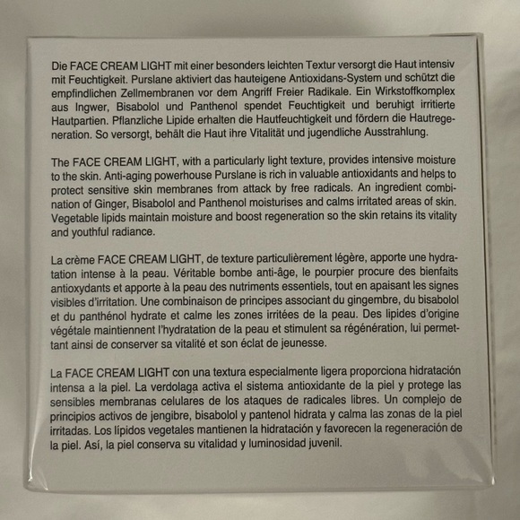 Dr. Barbara Sturm FACE CREAM LIGHT - Picture 6 of 8